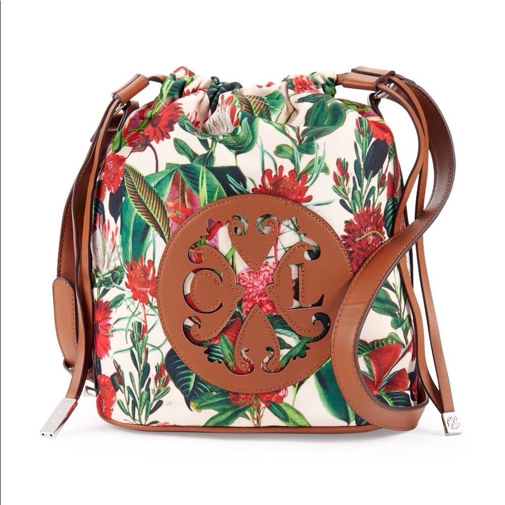 CXL by Christian Lacroix floral crossbody bag